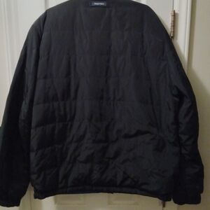 Nautica Men's Dark Quilted Puffer Jacket